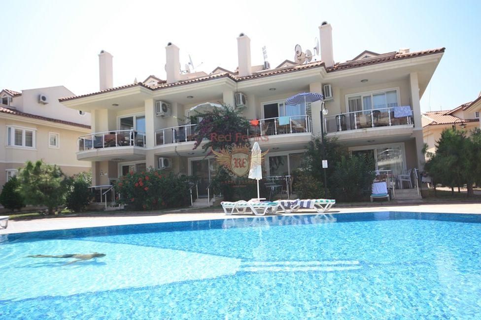 Flat in Fethiye, Turkey, 55 sq.m - picture 1