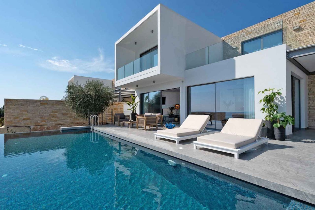Villa in Paphos, Zypern, 440 m2 - Foto 1