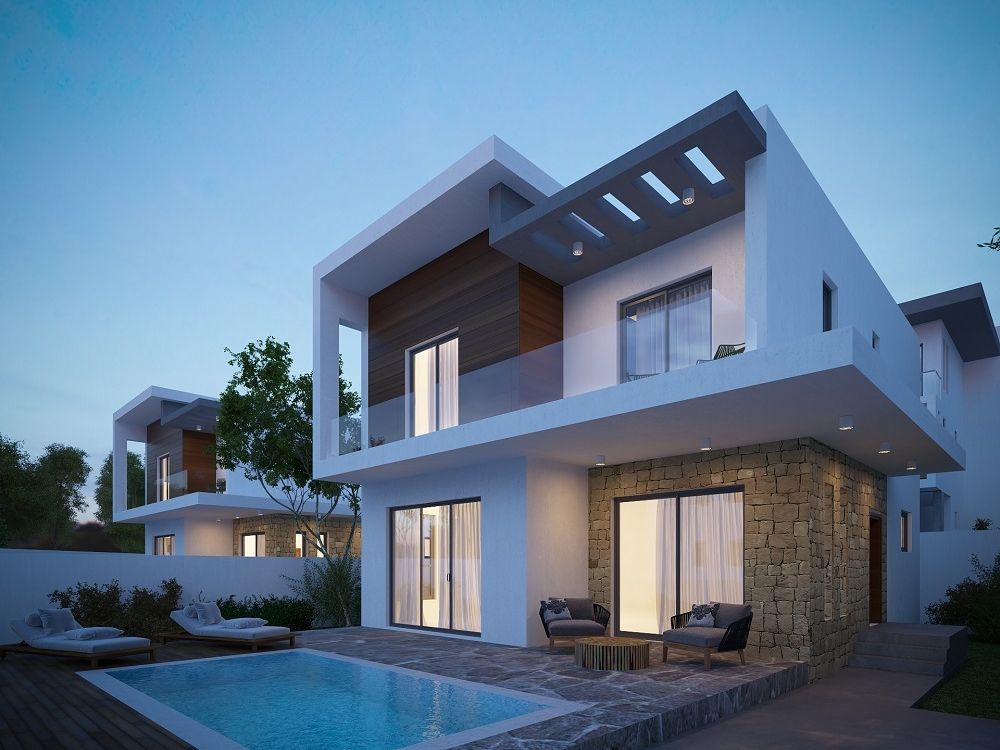 Maison à Géroskipou, Chypre, 172 m2 - image 1