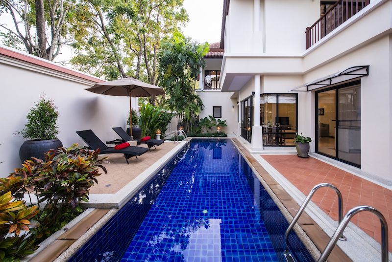 Villa in Insel Phuket, Thailand, 342 m2 - Foto 1
