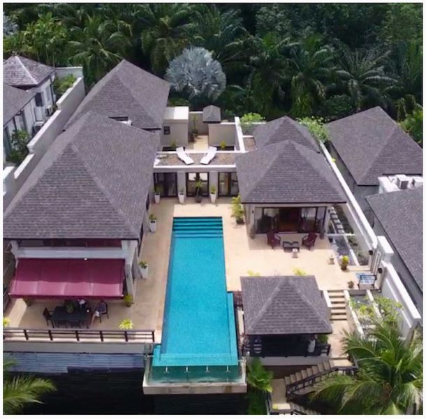 Villa sur l'île de Phuket, Thaïlande, 360 m2 - image 1