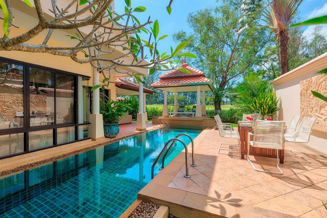 Villa on Phuket Island, Thailand, 470 sq.m - picture 1
