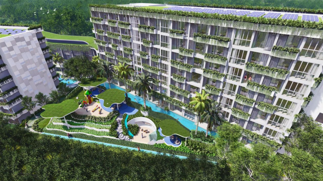 Apartment on Phuket Island, Thailand, 30 sq.m - picture 1