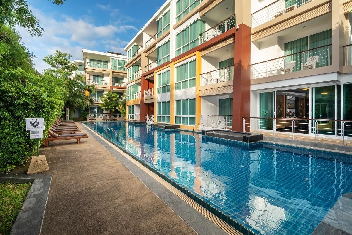 Apartment on Phuket Island, Thailand, 39 sq.m - picture 1