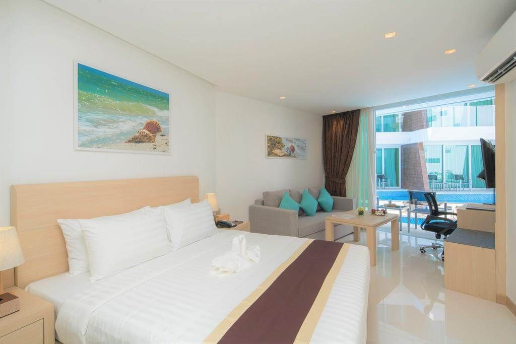Apartment in Insel Phuket, Thailand, 27 m2 - Foto 1