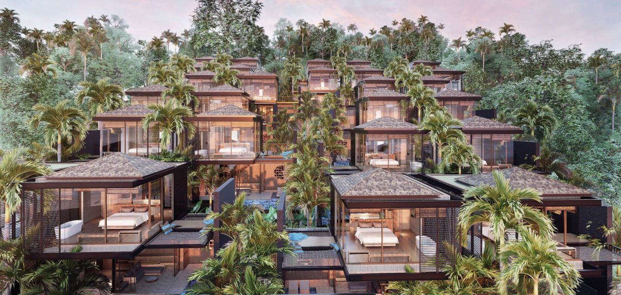 Villa sur l'île de Phuket, Thaïlande, 85 m2 - image 1