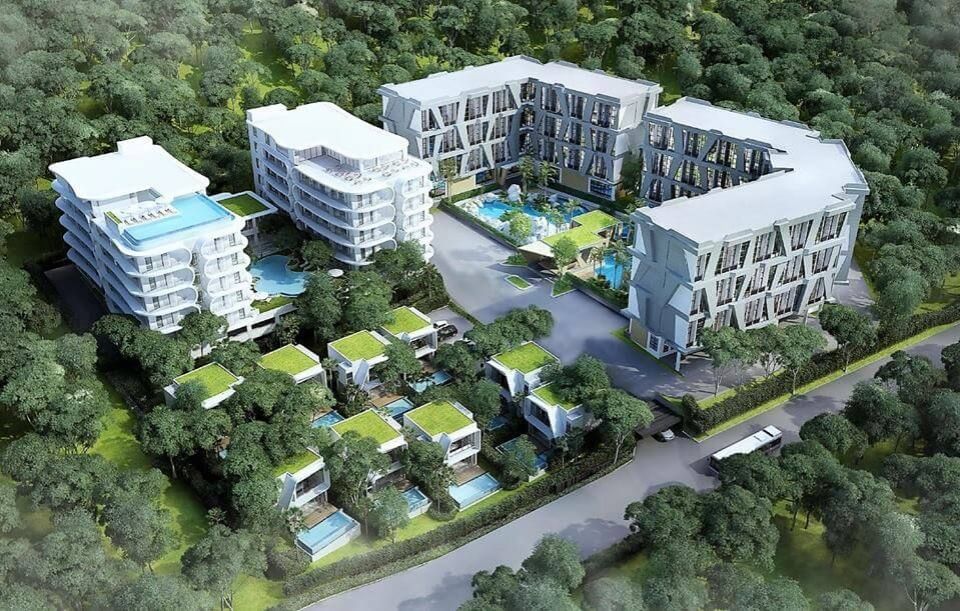 Appartement sur l'île de Phuket, Thaïlande, 37 m2 - image 1