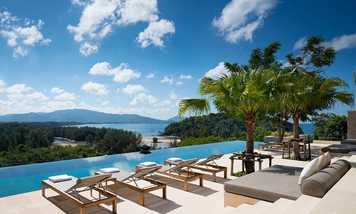Villa sur l'île de Phuket, Thaïlande, 1 816 m2 - image 1