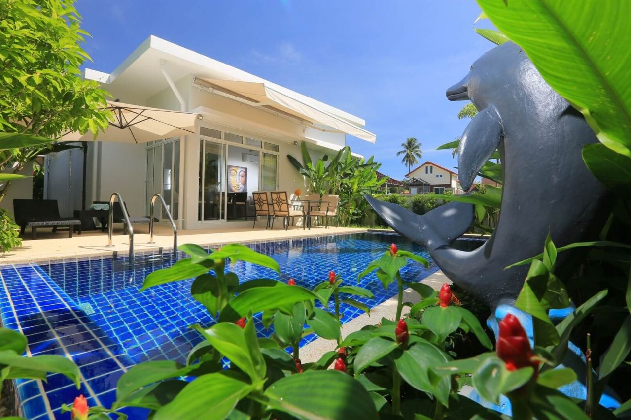 Villa on Phuket Island, Thailand, 106 sq.m - picture 1
