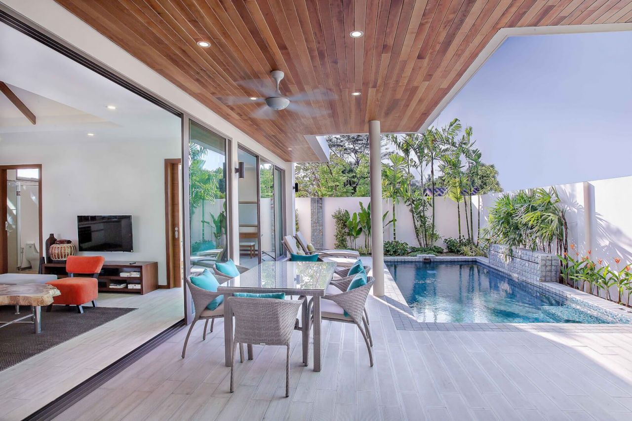 Villa sur l'île de Phuket, Thaïlande, 164 m2 - image 1