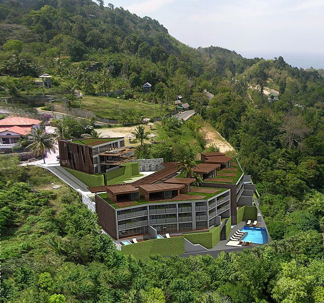 Appartement sur l'île de Phuket, Thaïlande, 105 m2 - image 1