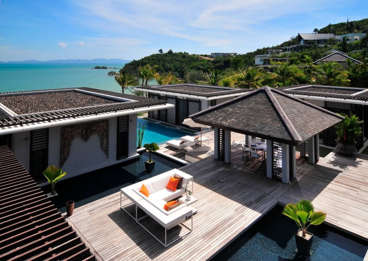 Villa en la isla de Phuket, Tailandia, 1 900 m2 - imagen 1