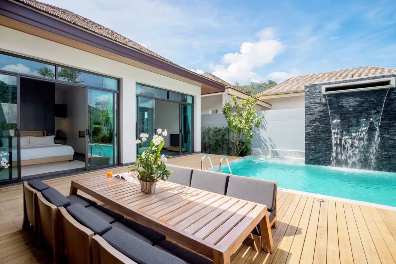 Villa sur l'île de Phuket, Thaïlande, 91 m2 - image 1