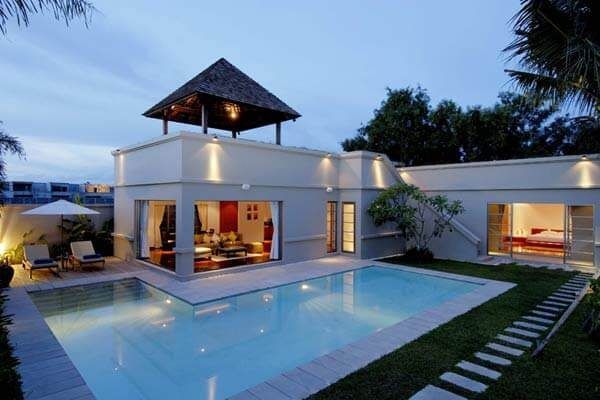 Villa sur l'île de Phuket, Thaïlande, 190 m2 - image 1
