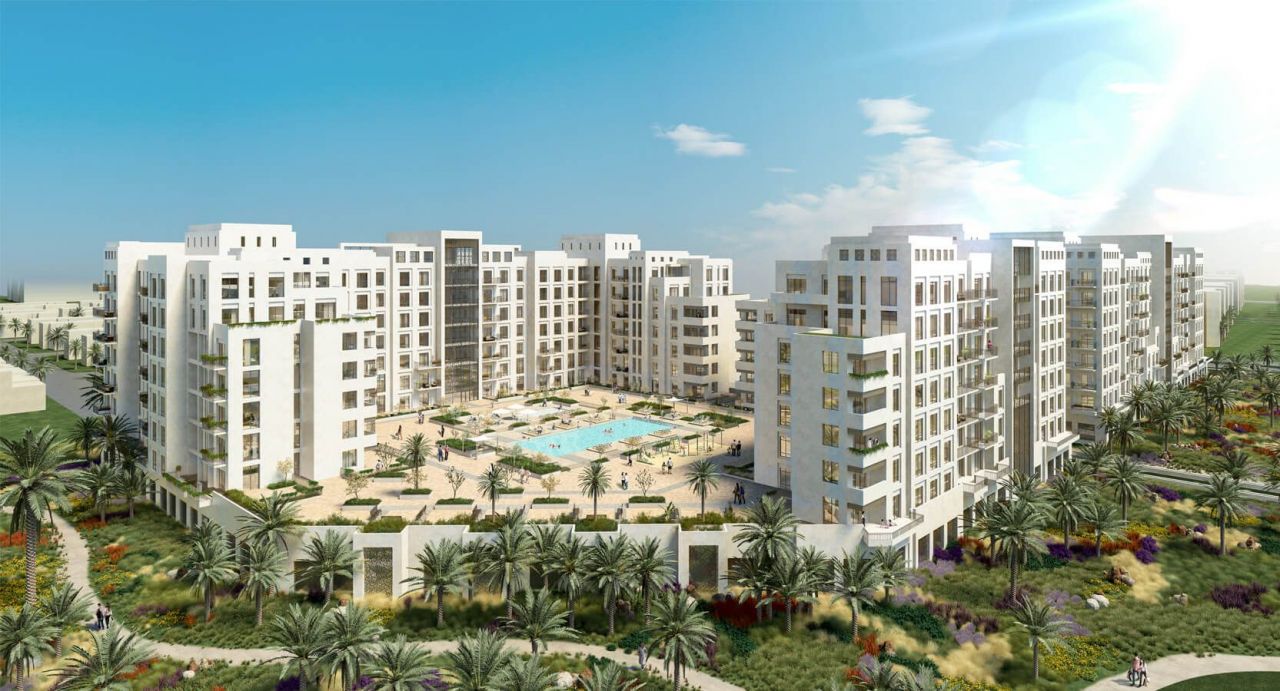 Apartment in Dubai, UAE, 87.1 sq.m - picture 1