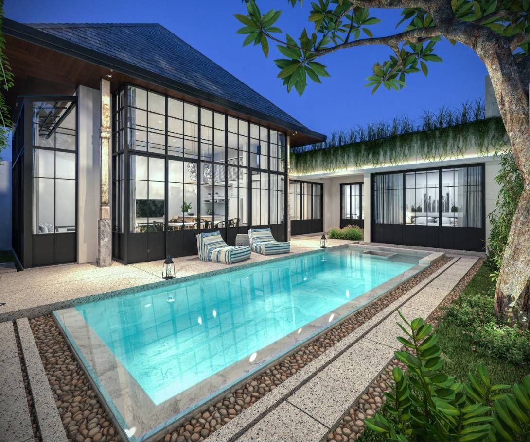 Villa in Insel Phuket, Thailand, 117 m2 - Foto 1