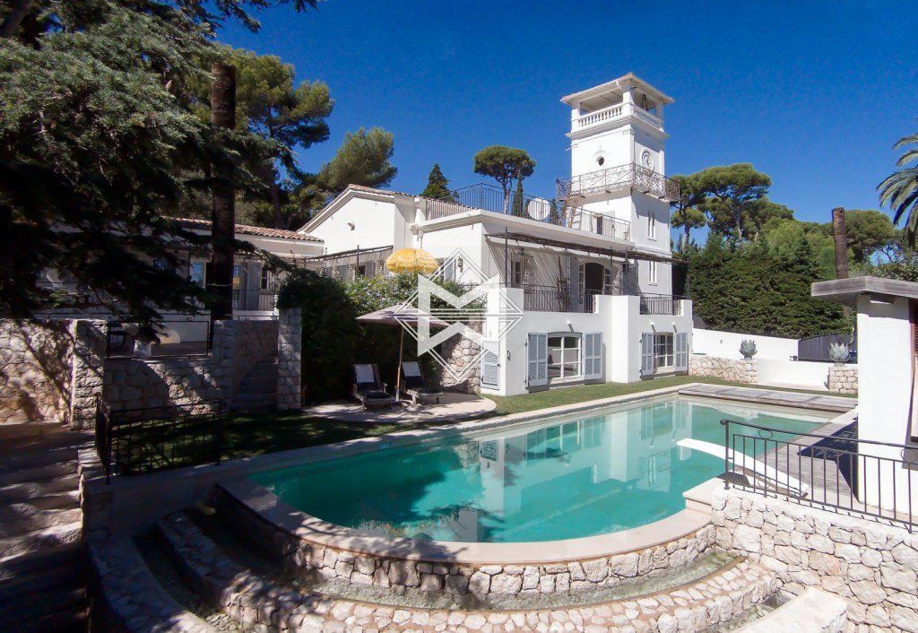 Villa in Cap d'Antibes, Frankreich, 400 m2 - Foto 1