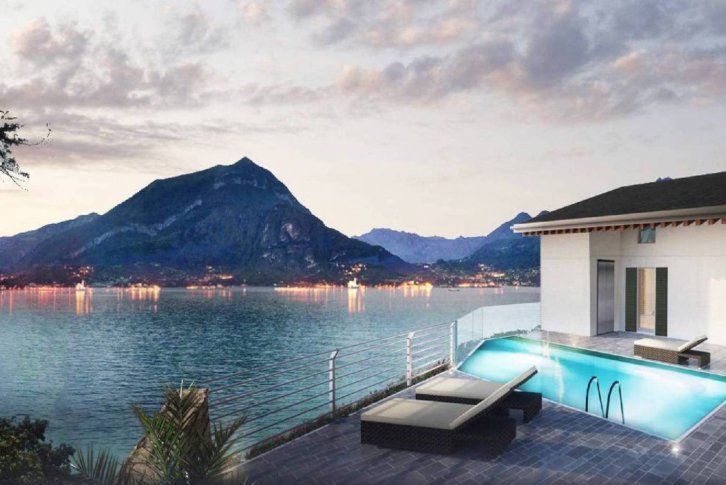 House on Lake Como, Italy, 340 sq.m - picture 1