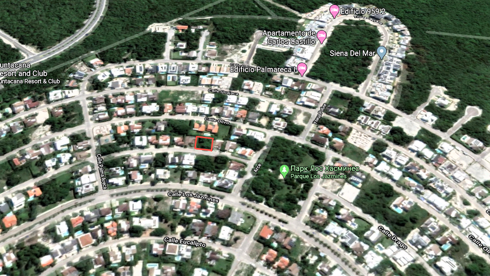 Land in Punta Cana Village, Dominican Republic, 540 sq.m - picture 1