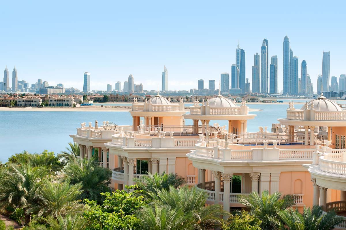 Villa en Dubái, EAU, 1 036 m2 - imagen 1
