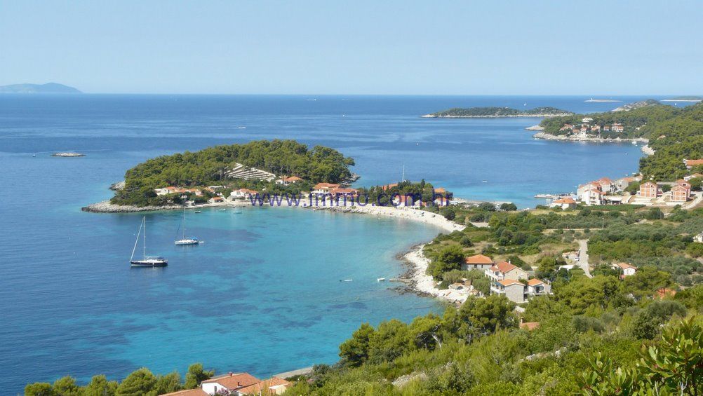 Terrain sur l'île de Korcula, Croatie, 569 m2 - image 1