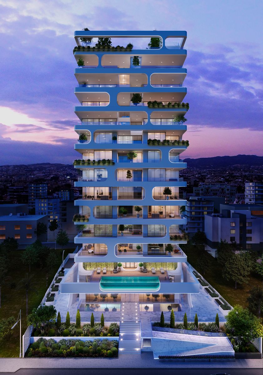 Apartamento en Limasol, Chipre, 102 m2 - imagen 1