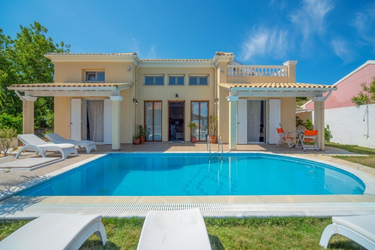 Villa on Corfu, Greece, 165 sq.m - picture 1
