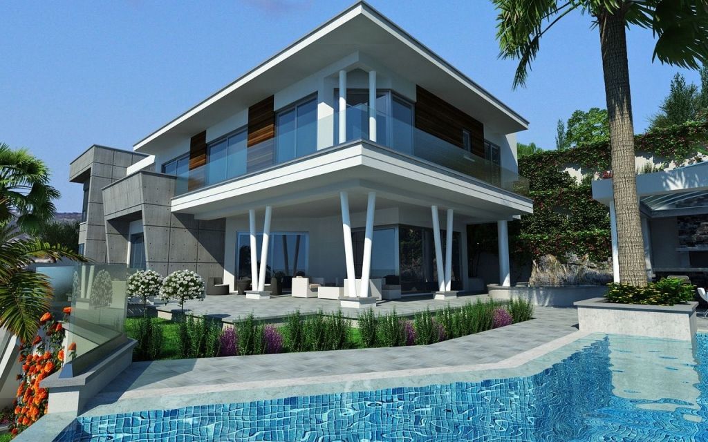 Villa en Limasol, Chipre, 1 227 m2 - imagen 1