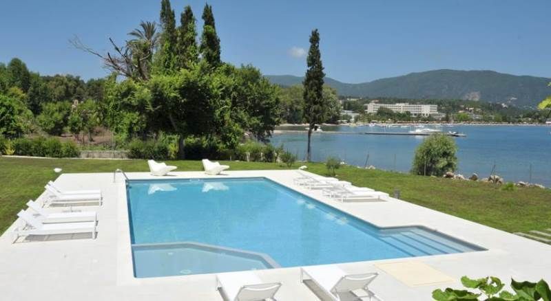 Villa on Corfu, Greece, 450 sq.m - picture 1