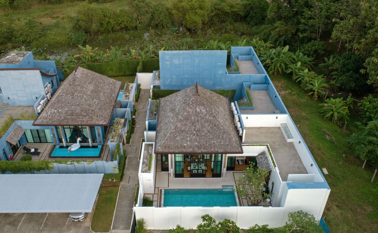 Villa in Insel Phuket, Thailand, 117 m2 - Foto 1