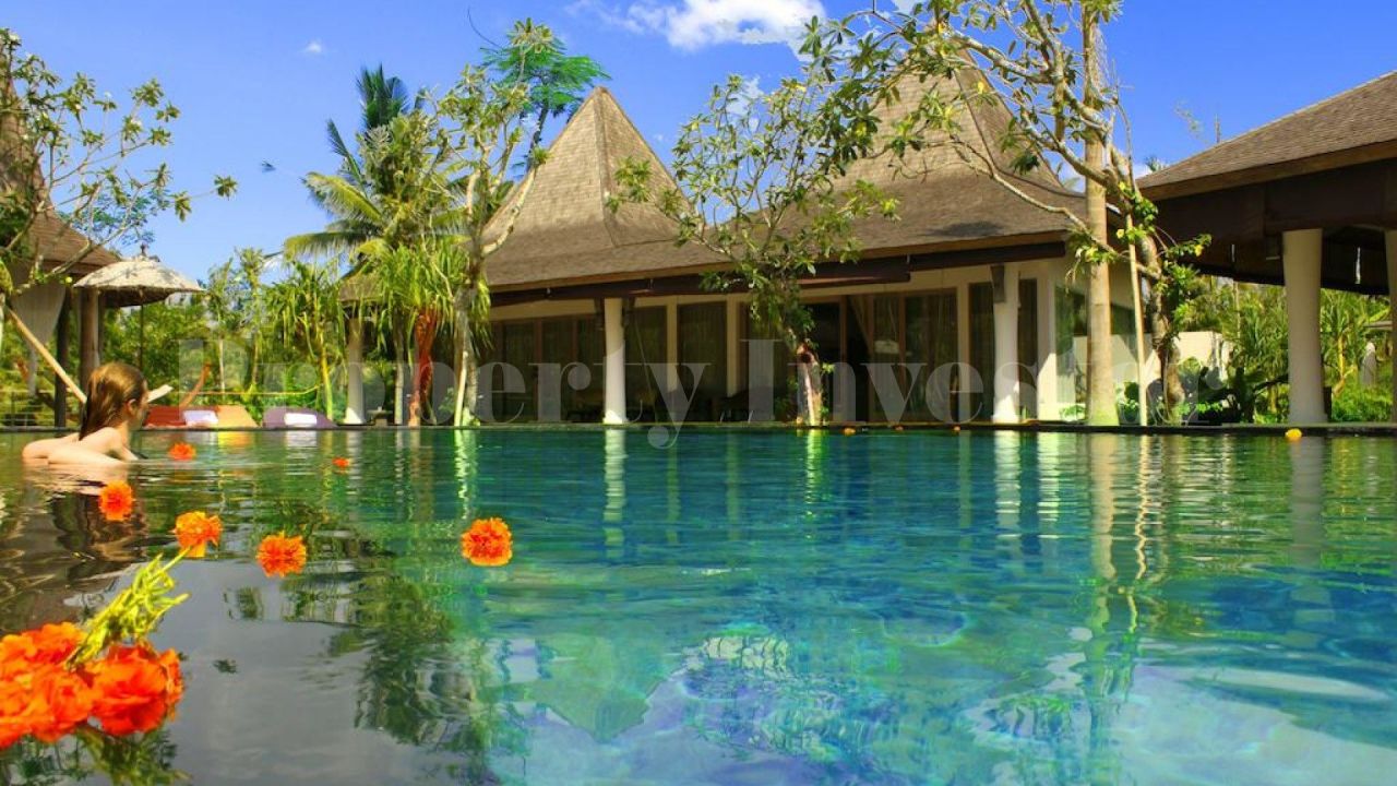 Hotel en Ubud, Indonesia, 2 939 m2 - imagen 1