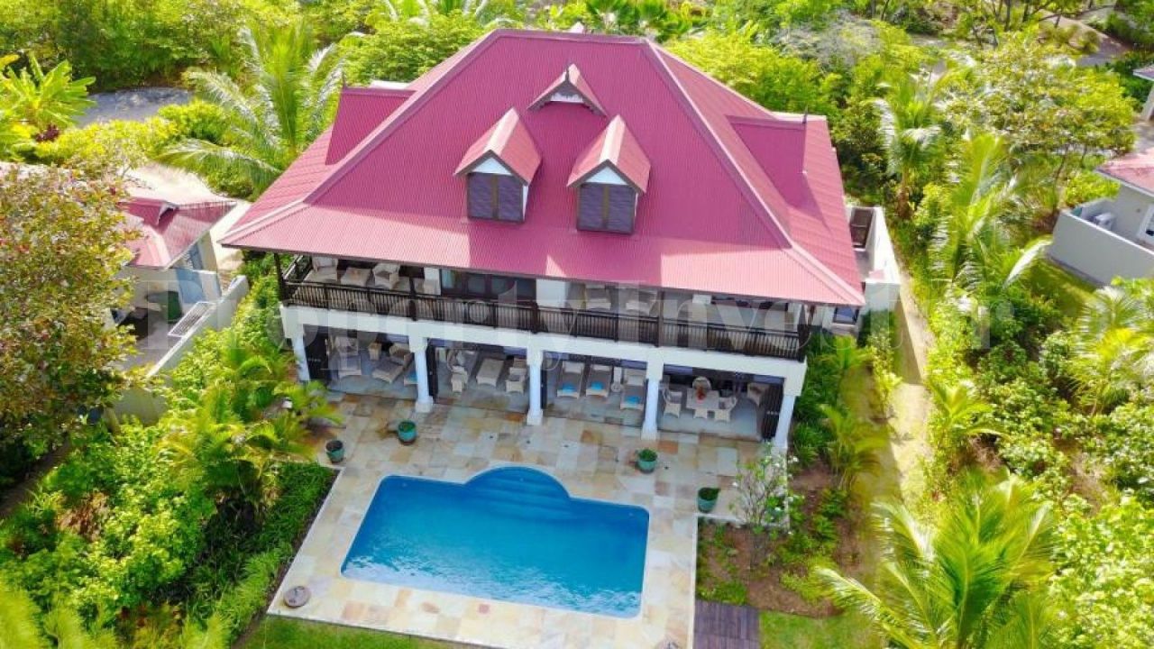 Villa on Eden, Seychelles, 500 sq.m - picture 1