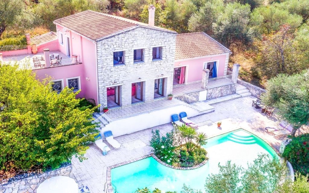 Villa on Corfu, Greece, 235 sq.m - picture 1