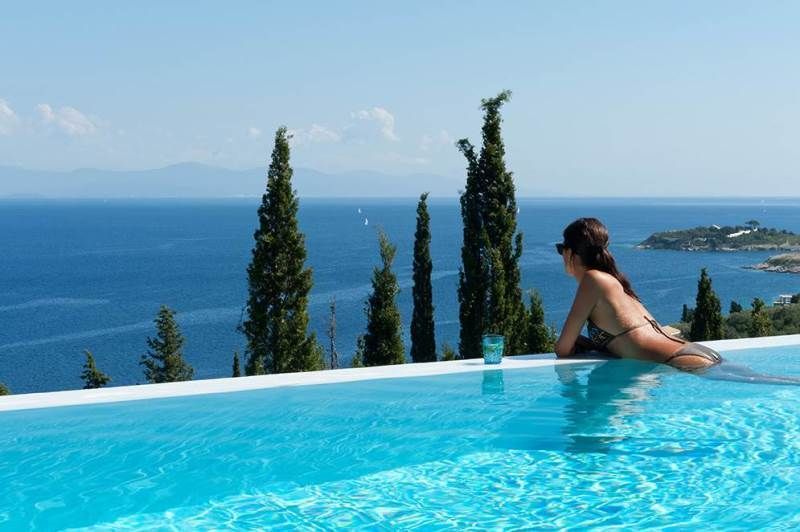 Villa in Insel Korfu, Griechenland, 170 m2 - Foto 1