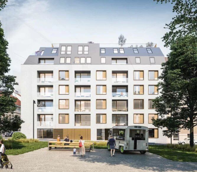 Apartment in Vienna, Austria, 100 sq.m - picture 1