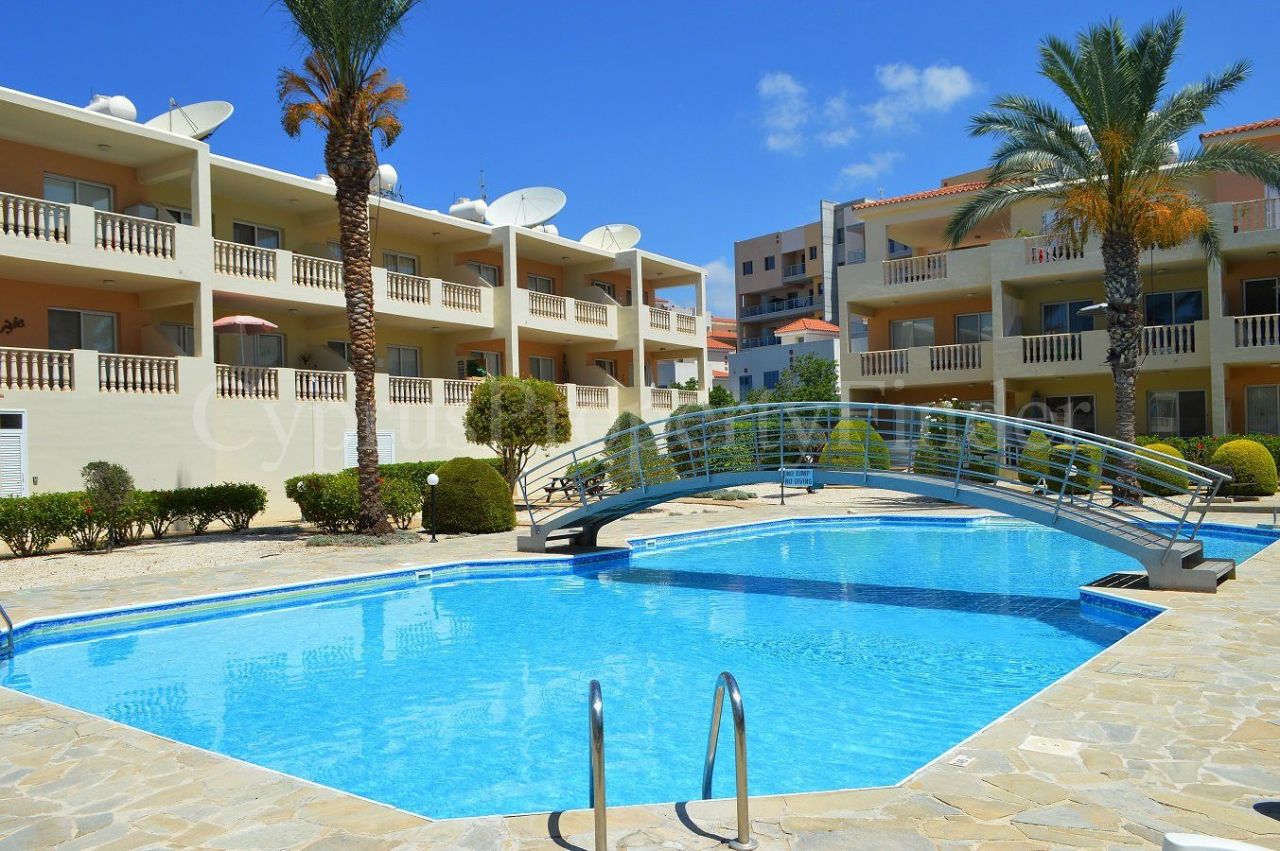 Apartment in Paphos, Cyprus, 40 sq.m - picture 1