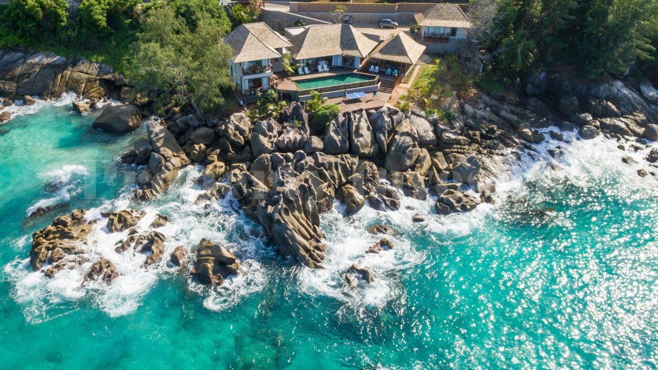 Villa en Mahe, Seychelles, 450 m2 - imagen 1