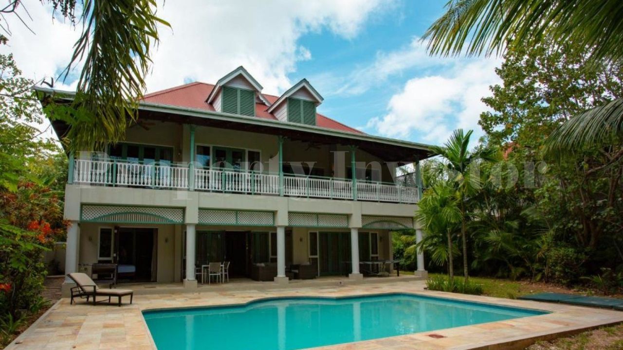 Villa on Eden, Seychelles, 487 sq.m - picture 1