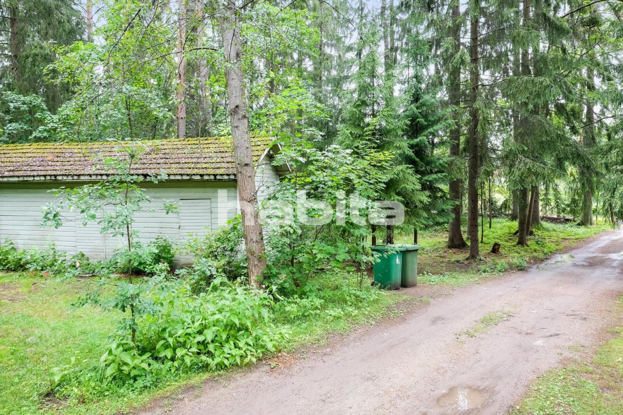 Grundstück in Hameenlinna, Finnland, 897 m2 - Foto 1