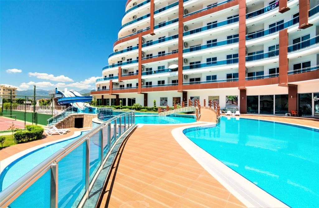 Apartment in Alanya, Turkey, 42 sq.m - picture 1