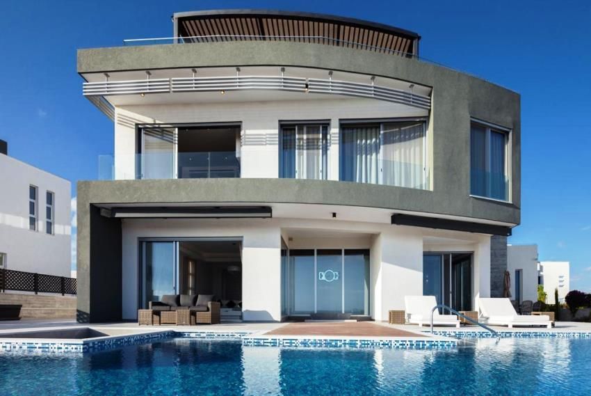Villa en Pafos, Chipre, 520 m2 - imagen 1