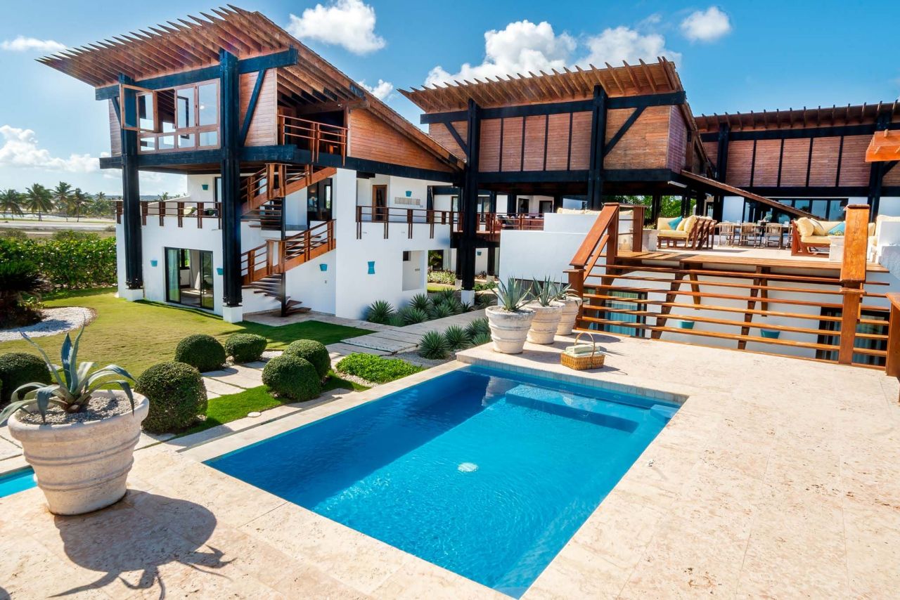 Villa en Cap Cana, República Dominicana, 1 395 m2 - imagen 1