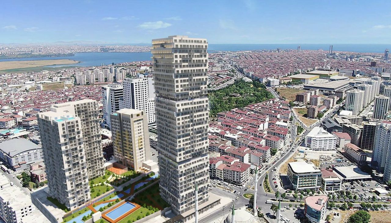 Appartement à Istanbul, Turquie, 88 m2 - image 1