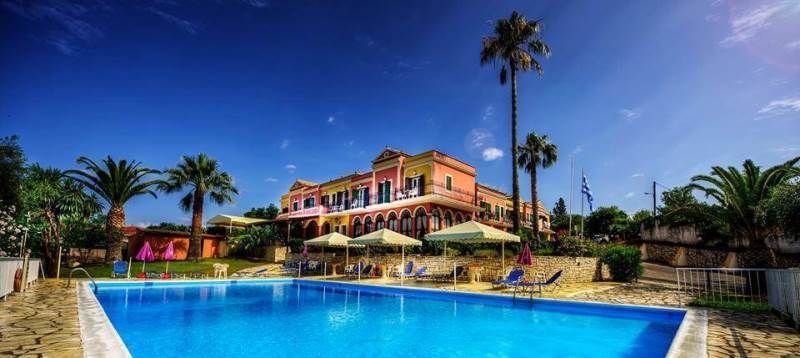 Hotel on Corfu, Greece, 640 sq.m - picture 1