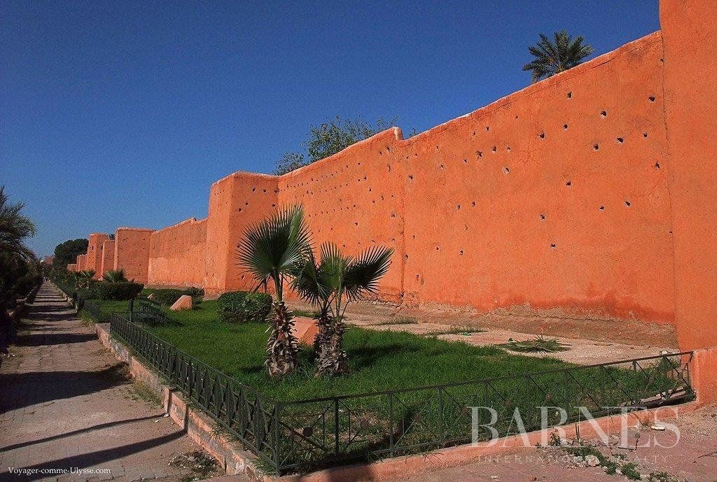 Grundstück in Marrakesch, Marokko - Foto 1