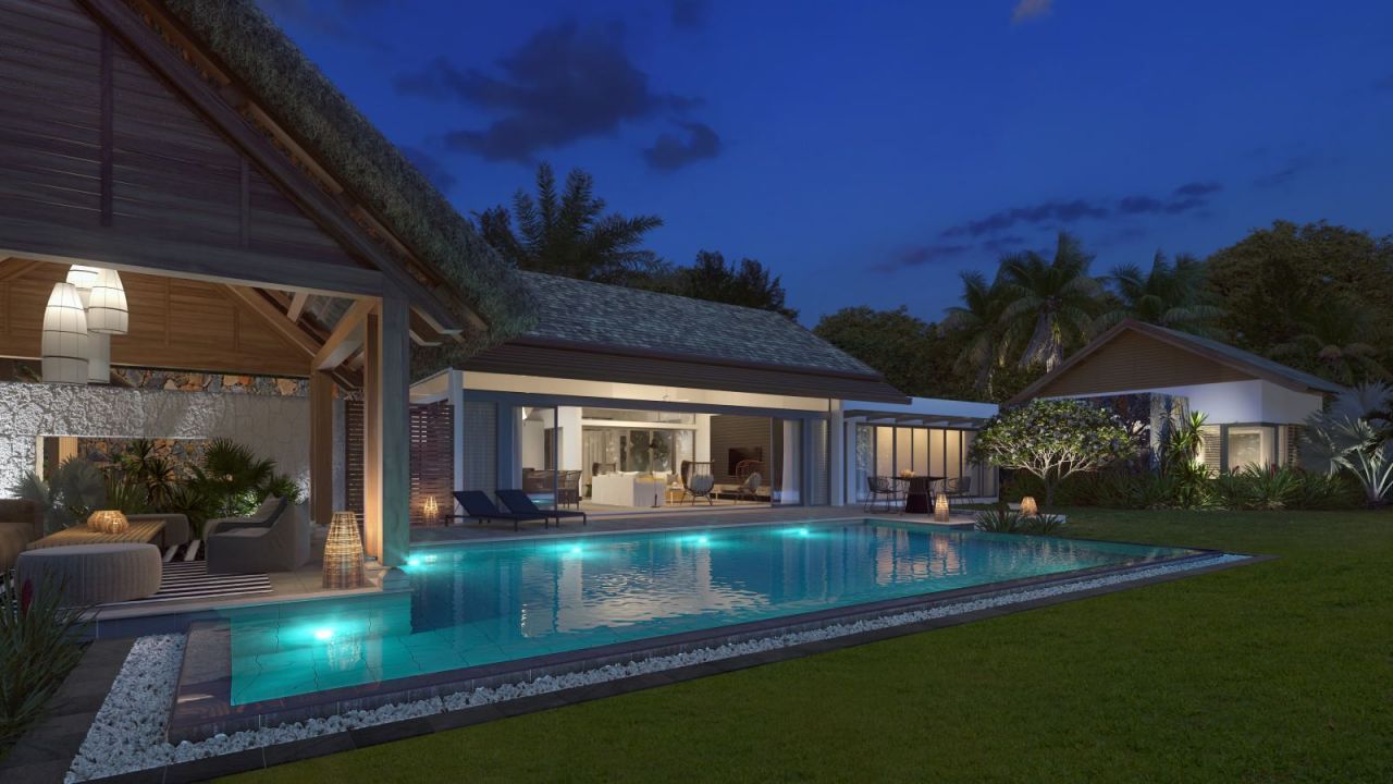 Haus in Tamarin, Mauritius, 202 m2 - Foto 1