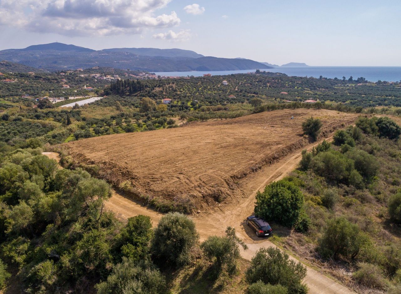 Terrain en Messénie, Grèce, 14 609 m2 - image 1