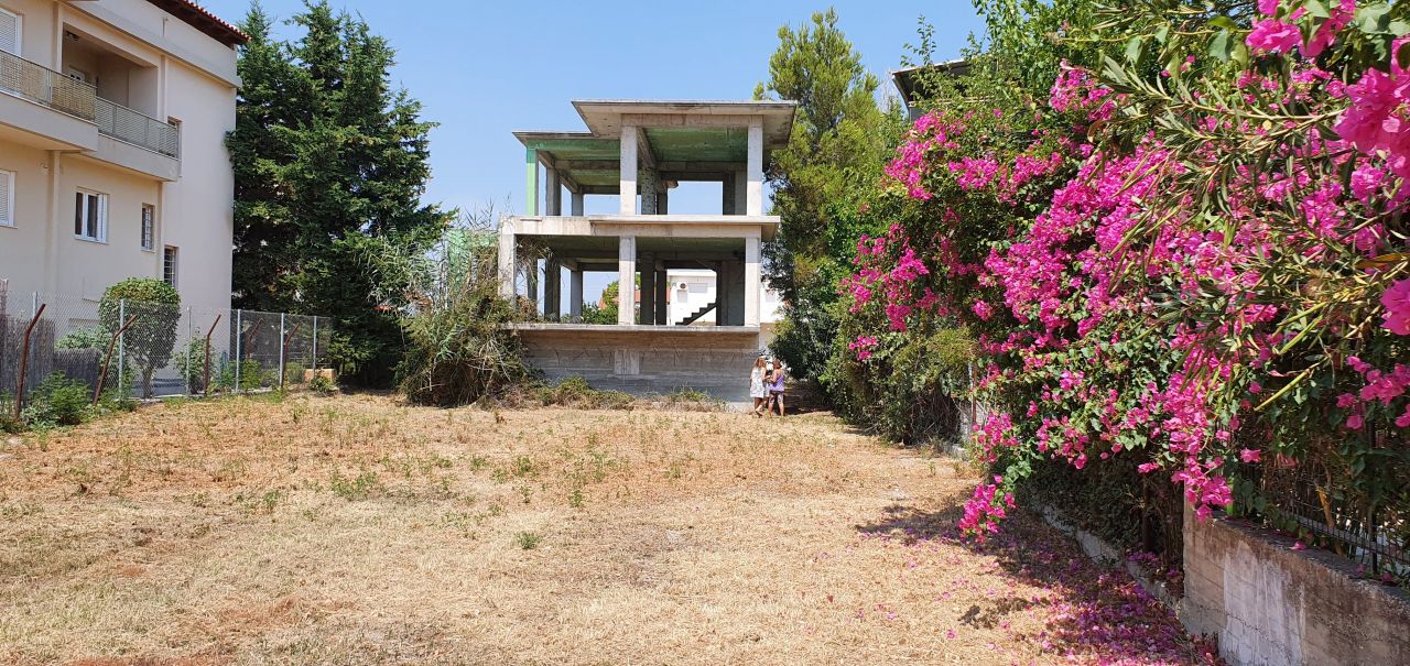 Grundstück in Corinthia, Griechenland, 742 m2 - Foto 1