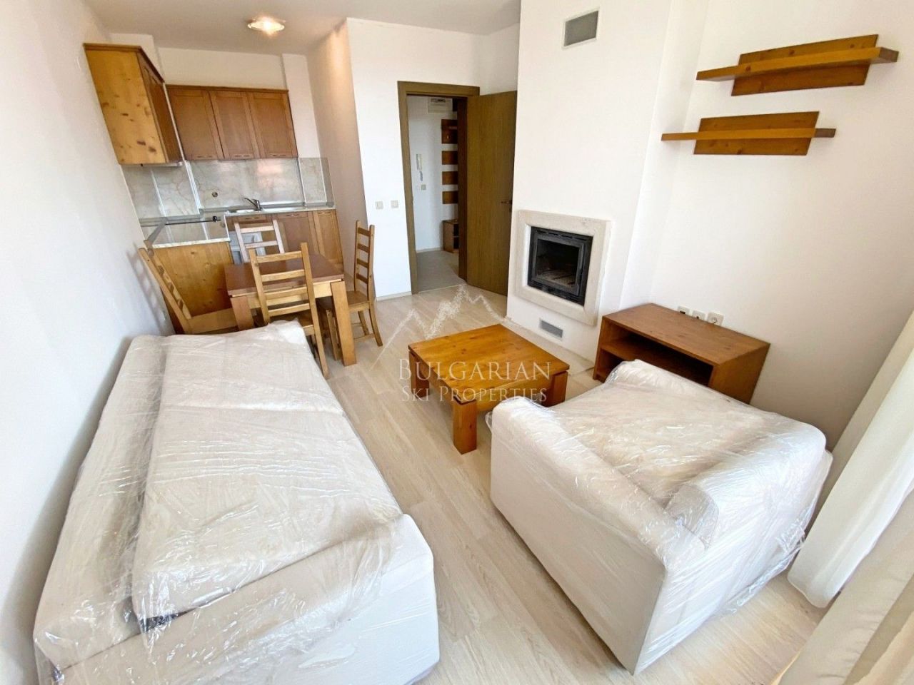 Apartment in Bansko, Bulgaria, 64 sq.m - picture 1