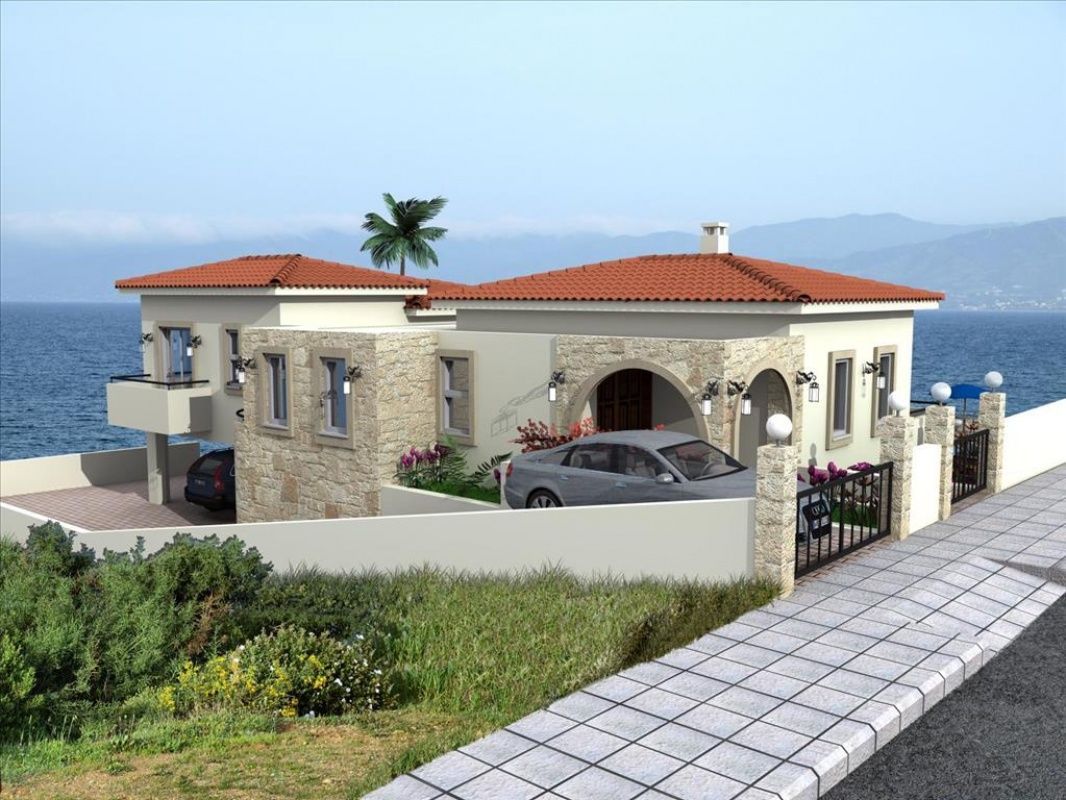 House in Paphos, Cyprus, 328 sq.m - picture 1